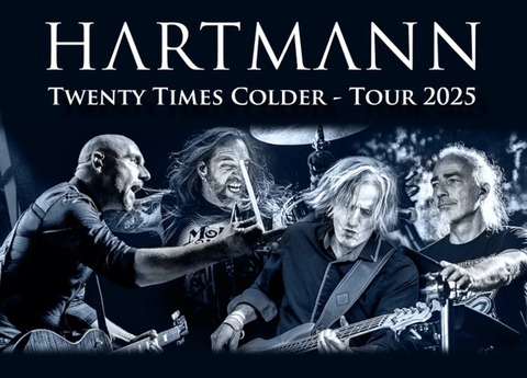 HARTMANN - Twenty Times Colder - Tour 2025 - Fulda - 26.09.2025 20:00