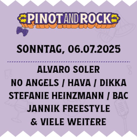 Familientag: lvaro Soler & DIKKA - Breisach - 06.07.2025 12:00