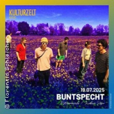 Buntspecht (Aut) - Indie Pop, Gipsy, Klezmer - KASSEL - 19.07.2025 19:30