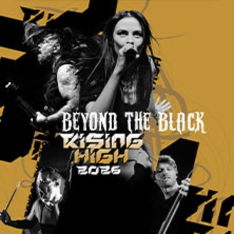 Beyond The Black - Rising High 2026 - Stuttgart - 26.01.2026 20:00