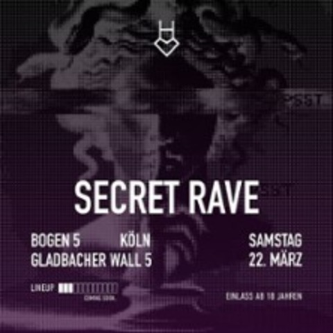 Horizon Cologne - Secret Rave - KLN - 22.03.2025 22:00