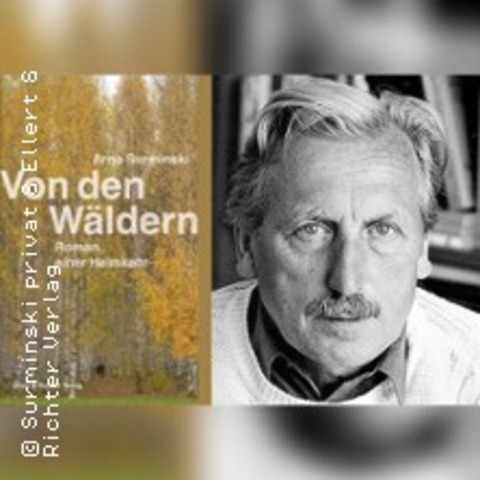 Lesung und Gesprch mit Arno Surminski - aus seinem neuesten Buch - HAMBURG - 30.01.2025 19:00