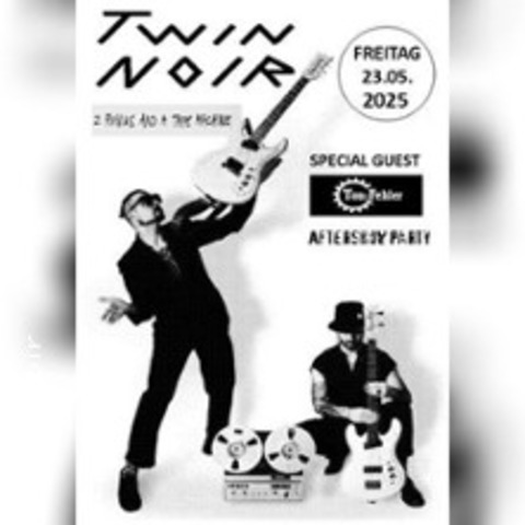 Twin Noir - 2 Punks and a Tape Machine - BIELEFELD - 23.05.2025 20:00