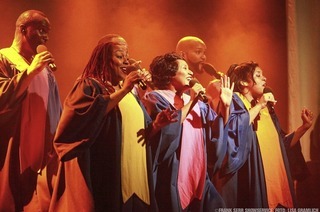 The Original USA Gospel Singers gastieren im Lahrer Parktheater