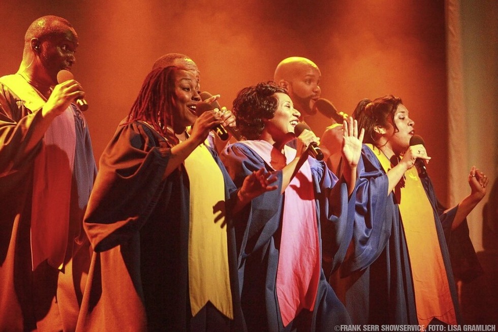 The Original USA Gospel Singers gastieren im Lahrer Parktheater - Badische Zeitung TICKET