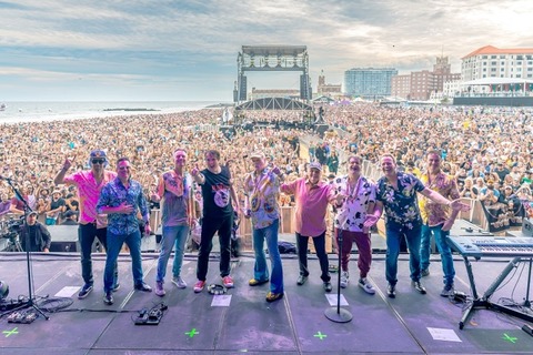 The Beach Boys bei Stimmen 2025 - Lrrach - 18.07.2025 20:00