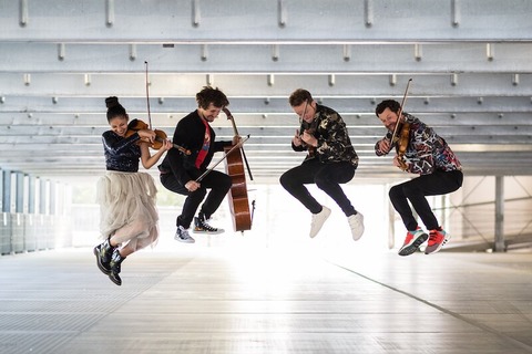 Feuerbach Quartett - Brahms.Britten.Beatles - Forchheim - 26.10.2025 16:00