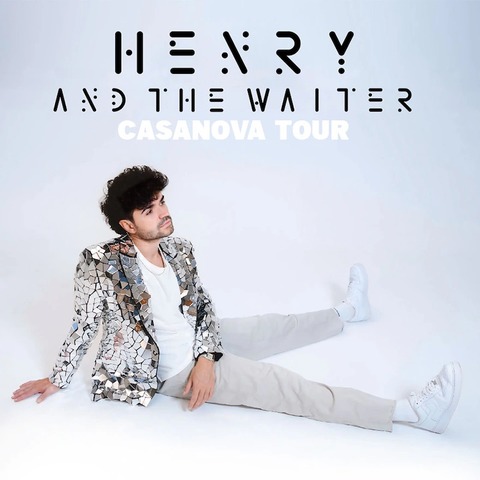 HENRY AND THE WAITER - Karlsruhe - 25.04.2025 20:00