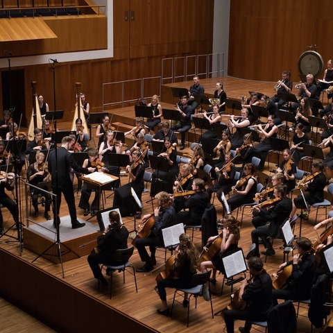 Semesterkonzert des KHG-Orchester Freiburg - Rott und Rachmaninow - Freiburg - 18.01.2025 19:00