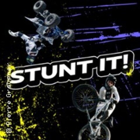 Stunt it! Das Freestyle Event mit Lukas Knopf & Friends - Chemnitz - 29.11.2025 18:00