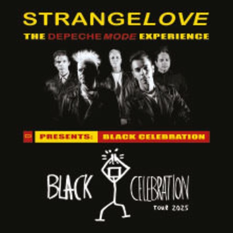 Strangelove - The Depeche Mode Experience Black Celebration - Tour 2025 - Kln - 07.04.2025 20:00