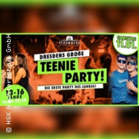 Dresdens grosse Teenieparty - Stromwerk Dresden - DRESDEN - 11.01.2025 16:00