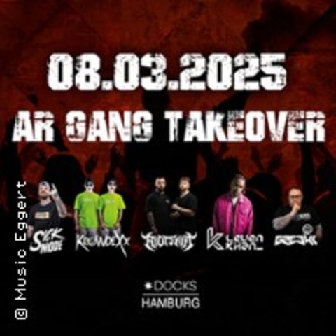 AR Gang - Hamburg - 08.03.2025 23:00