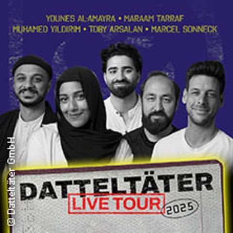 Datteltter - Live Tour 2025 - Frankfurt am Main - 20.04.2025 20:00