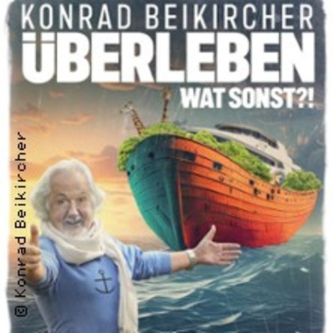 Konrad Beikircher: berleben - Wat sonst?! - BONN-BAD GODESBERG SCHWEINHEIM - 31.08.2025 18:00