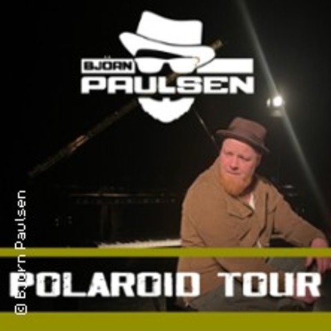 Bjrn Paulsen - Polaroid Tour - FLENSBURG - 30.10.2025 20:00
