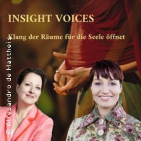 Insight Voices - Klang, der Rume fr die Seele ffnet - KLN - 13.06.2025 20:00