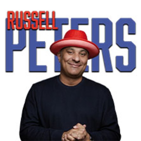 Russell Peters - RELAX World Tour - Berlin - 11.05.2025 19:00