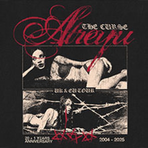 Atreyu - The Curse 20th Anniversary Tour - Aschaffenburg - 17.10.2025 19:00
