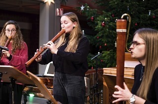 Die Freiburger Hochschule fr Musik gibt ihr Adventskonzert in der Auferstehungskirche Freiburg-Littenweiler