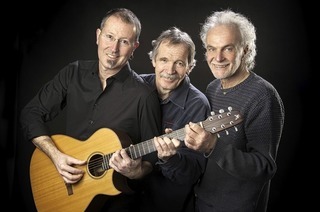 Das Mundart-Trio Goschehobel tritt im Theater am Kastelberg in Waldkirch-Kollnau auf