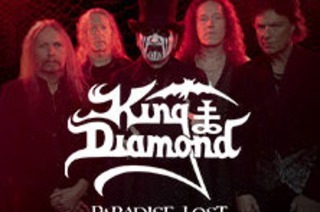 King Diamond - Special Guest: Paradise Lost / Angel Witch