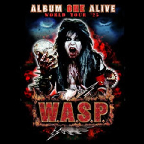 W.A.S.P. - Album One Alive 2025 - Wiesbaden - 13.06.2025 20:00