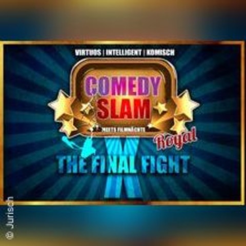 Comedyslam Royal X - The Final Fight - Dresden - 31.07.2025 20:00