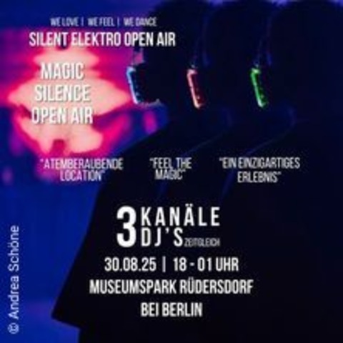 Magic Silence 2025 - Rdersdorf bei Berlin - 30.08.2025 18:00