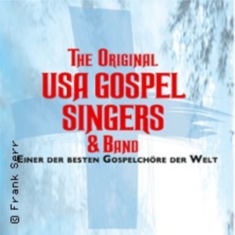 The Original USA Gospel Singers & Band - Cottbus - 26.12.2024 20:00