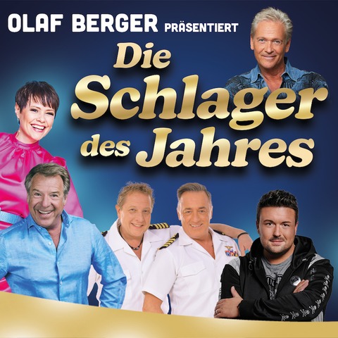 Olaf Berger prsentiert: Die Schlager des Jahres - Die Schlagerpiloten, Francine Jordi, Alexander Martin, Patrick Lindner - Lbau - 04.09.2025 18:00