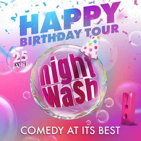 NIGHTWASH - Happy Birthday Tour - Wrzburg - 03.12.2025 20:00