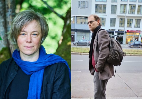 Anja Utler & Daniel Jurjew - &#8222;Blick zurck: Michail Kusmin&#8220; - Frankfurt am Main - 27.02.2025 19:30