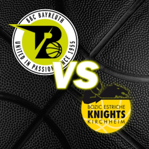 BBC Bayreuth vs. Bozic Estriche Knights Kirchheim - Bayreuth - 18.01.2025 19:00