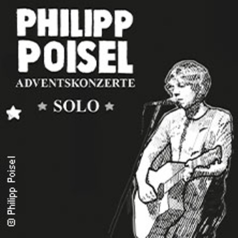 Philipp Poisel - Adventskonzerte 2025 - Solo - Erfurt - 08.12.2025 19:30