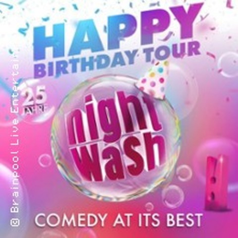 NightWash Live - Happy Birthday Tour - Mlheim an der Ruhr - 23.10.2025 20:00