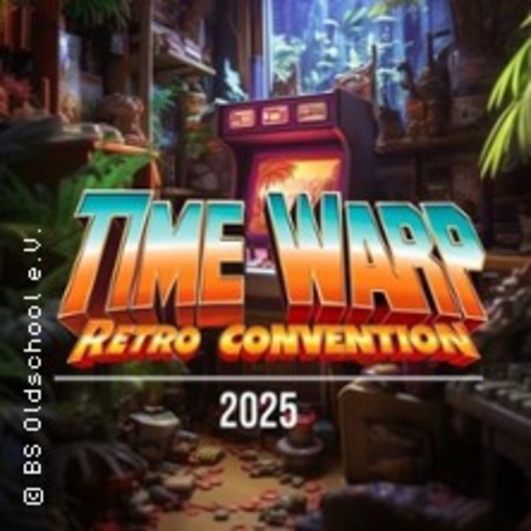 Time Warp Retro Convention 2025 - Kufa Haus Braunschweig - Braunschweig - 30.08.2025 10:00