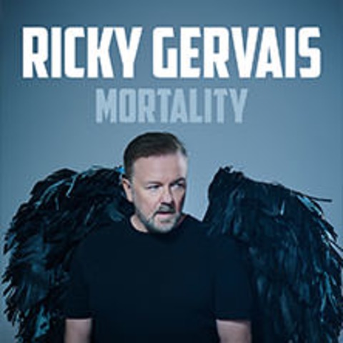 Premium Tickets - RICKY GERVAIS: MORTALITY - Berlin - 06.09.2025 19:30