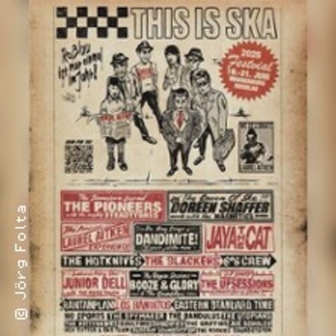 This is ska Festival 2025 - Wasserburg Rolau - DESSAU-ROSSLAU - 19.06.2025 16:00