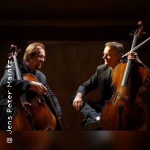 Cello Duello - Jens Peter Maintz und Wolfgang Emanuel Schmidt | Die gefragtesten - Gaggenau - 12.01.2025 18:00