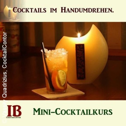 Basic-Cocktailkurs - KLN - 04.07.2025 18:00