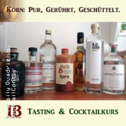 Korn. Tasting & Cocktailkurs Kln - KLN - 15.11.2025 17:30