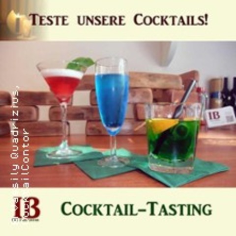 Cocktail-Tasting - KLN - 30.01.2025 21:00