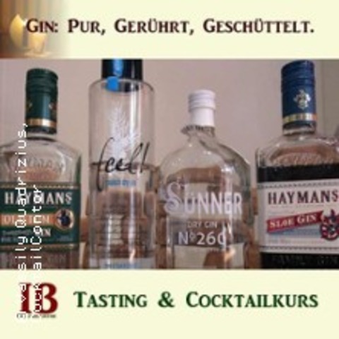 Gin. Tasting & Cocktailkurs - KLN - 04.04.2025 18:00