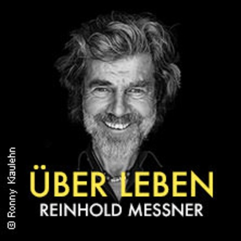 Reinhold Messner - DRESDEN - 02.04.2025 20:00