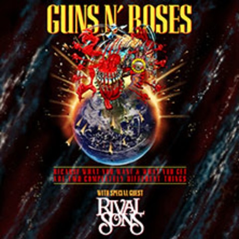 Hospitality Packages - Guns N' Roses - DSSELDORF - 18.06.2025 18:00