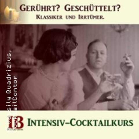 Intensiv-Cocktailkurs Kln - KLN - 03.10.2025 18:00