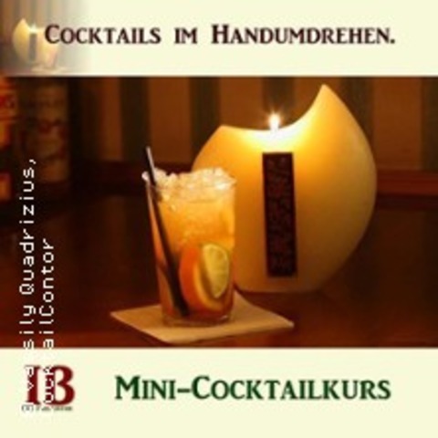 Mini-Cocktailkurs - KLN - 10.05.2025 18:30