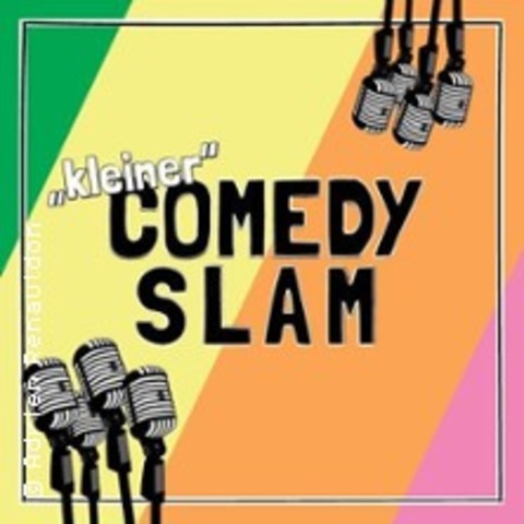 Kleiner Comedy Slam #4 - Osnabrck - 18.08.2025 19:00