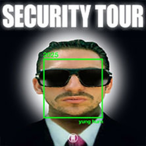 Yung Hurn - Security Tour - Salzburg - 02.04.2025 19:00